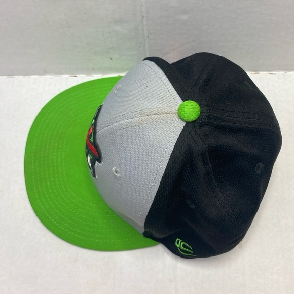 Great Falls Voyagers On-Field Batting Practice Baseball Hat OC Sports S/M - Picture 8 of 16